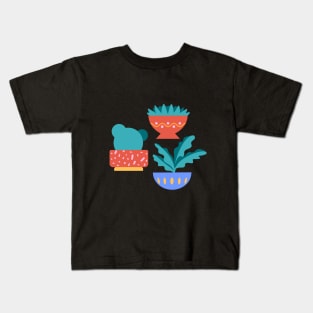 Plant Set3 Kids T-Shirt